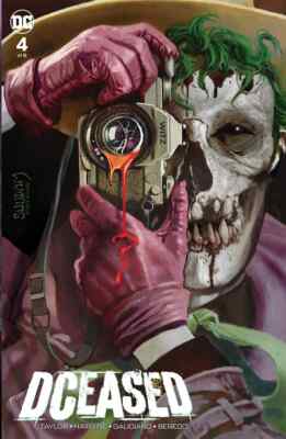 DCeased 4 ARTHUR SUYDAM FORBIDDEN PLANET JOKER VARIANT NM BATMAN