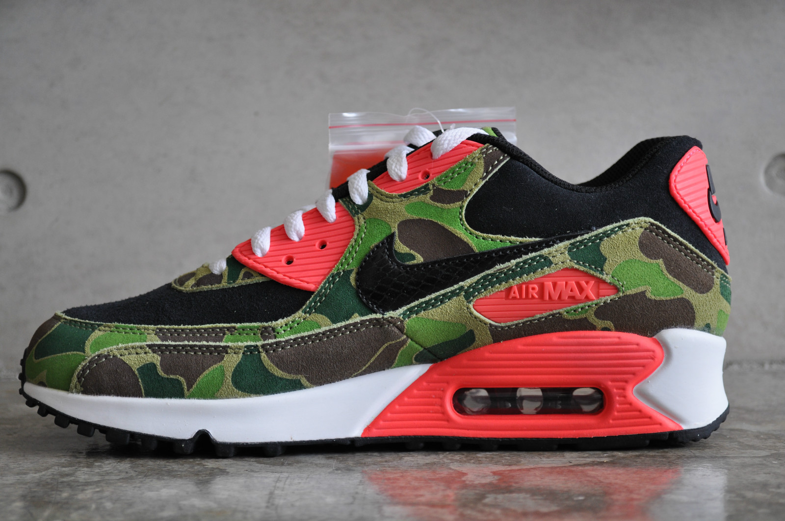 Nike Air Max 90 "Duck Camo" Atmos - 333888-025 image 4