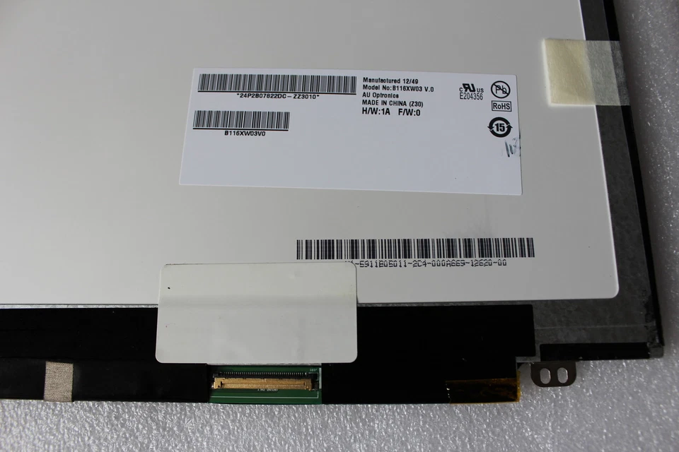 NEW Original AUO 11.6" 1366x768 LED Screen B116XW03 V.0 LCD LAPTOP 40 PIN - Image 4 of 4