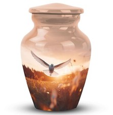 Dove Inspired Cremation Urns - Burial Containers For Adult Human Ashes Keepsake