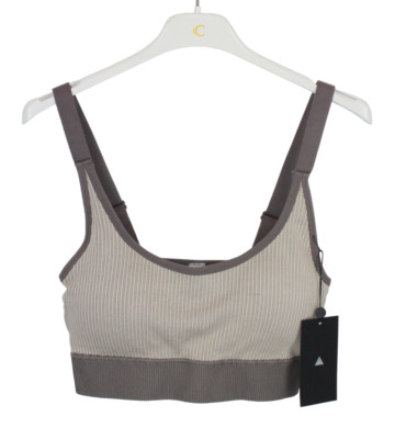 VITALITY The Nova Sports Bra Women's SMALL Scoop Neck Stretch Removable Pads