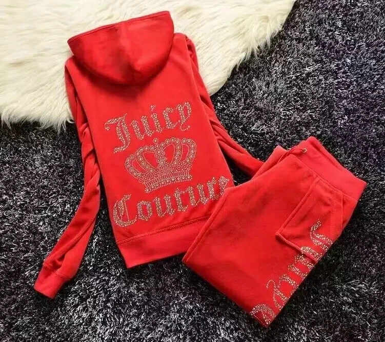 JUICY COUTURE TRACKSUIT NEW USA VARIOUS SIZES & COLOURS - Image 3 of 4