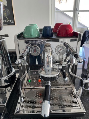 ECM Synchronika Double Boiler Espresso Machine neu gekauft in Trier Dez 2024