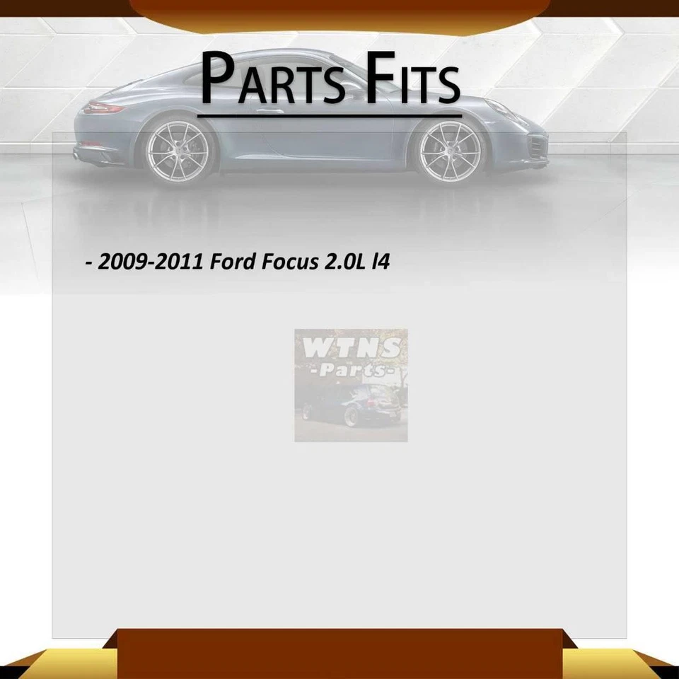 Conjunto de faros izquierdo derecho 2x para Ford Focus 2.0L 2009-2011 Foto 2 de 4