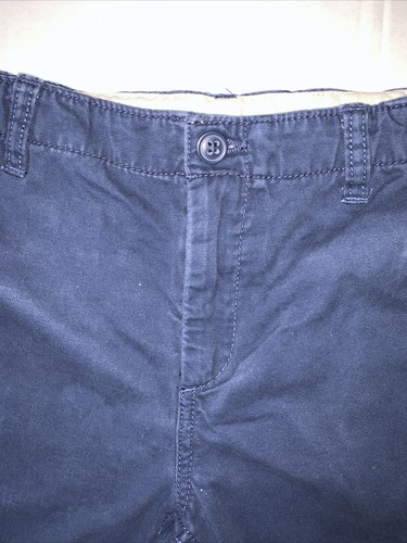 Preowned- Gap Kids Relaxed Uniform Khaki Shorts Boys (Size 10) - Picture 2 of 6