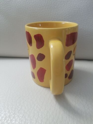 Giraffe Coffee Mug Leendert Jan Vis tea cup Rare - Picture 4 of 7