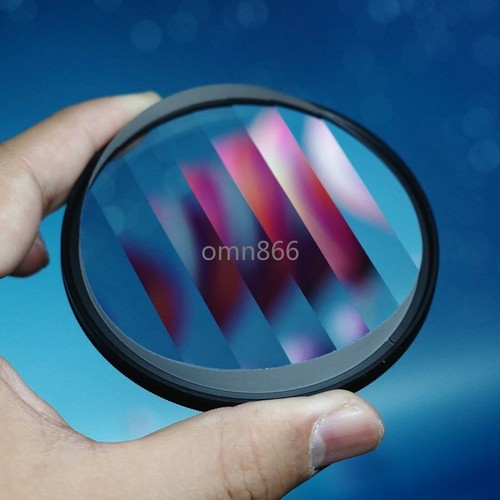 Linear Prism Lens Filter Camera Accessories Creative Photography Effect - Picture 21 of 73