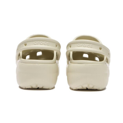 ◆CROCS◆ Classic Platform Clogs Women's Bone 2067502Y2 Crocs™ Women's Bone Classic Platform Clog, Nursing Clogs