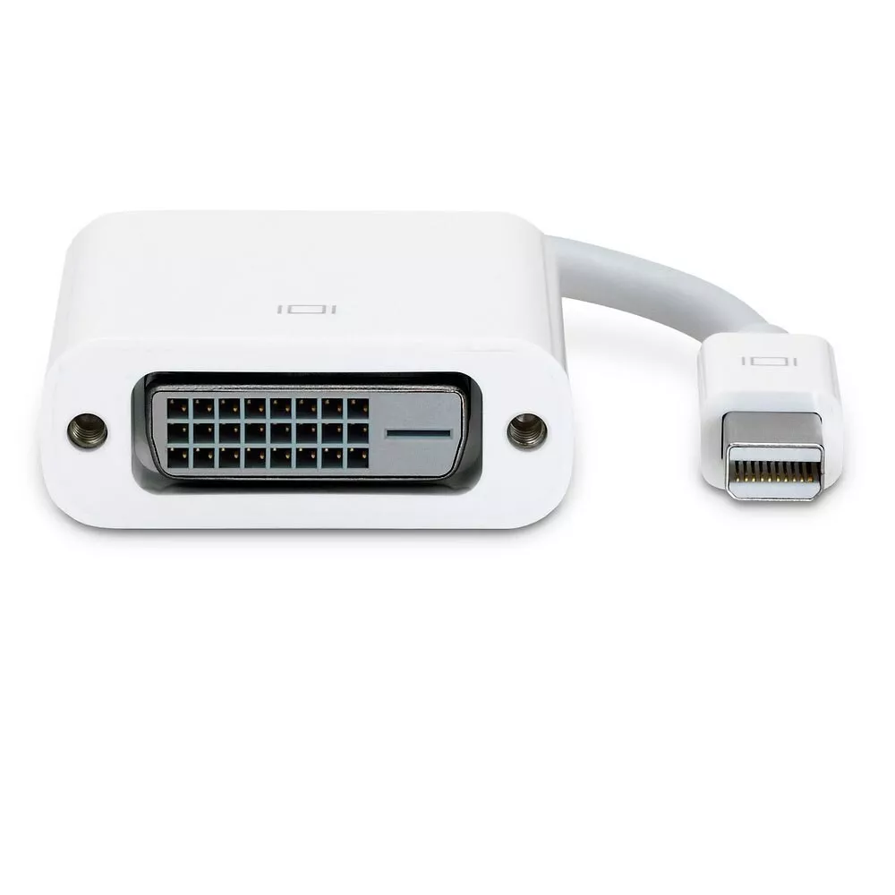 Mini displayport to dvi adapter best sale apple