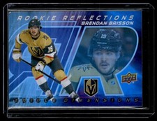2024-25 Upper Deck Extended Series Rookie Reflections  #RR-11 Brendan Brisson