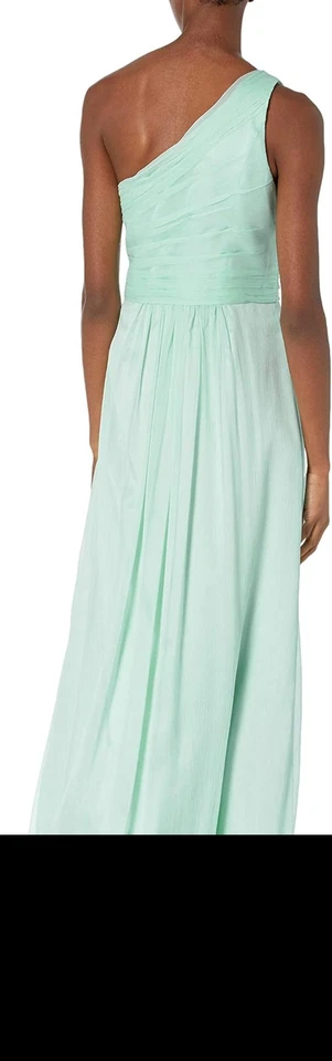 Minuet Womens One Shoulder Straight Maxi Gown, Size Small - Image 2 of 4