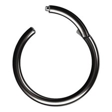 Septum Piercing Clicker Ring Universal Ohr Scharnier Segment Nase Lippe Intim