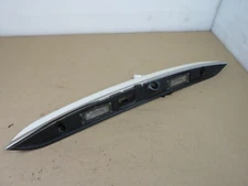 2014-2017 MASERATI GHIBLI REAR TRUNK LID TRIM COVER MOULDING PANEL W/ LIGHT OEM