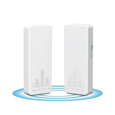 Outdoor Wireless Bridge, NICGIGA 5.8G 4KM Transmission WiFi Point-to-Point Wi...