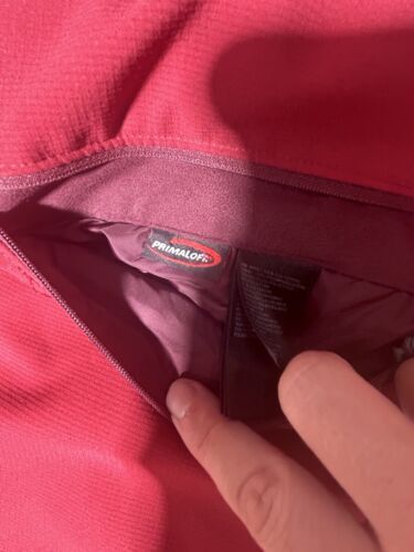 Chaqueta acolchada The North Face Optimus Red Point para hombre talla XL roja Primaloft - Imagen 2 de 6