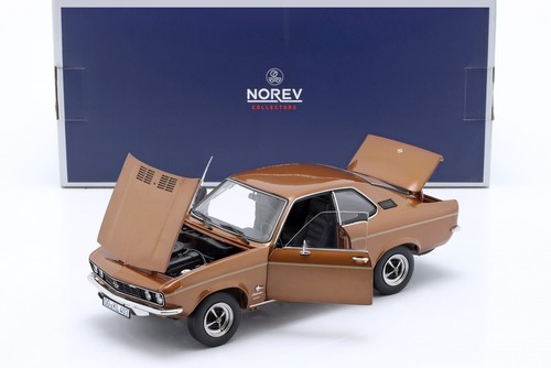 OPEL MANTA 1970 Bronze metallic - 1/18 - NOREV - Picture 3 of 9