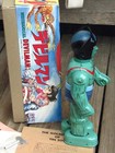 RARE ~ BILLIKEN 1998 Mechanical DEVILMAN Wind up 9" Tin Toy Robot JAPAN ~ NIB — photo 3