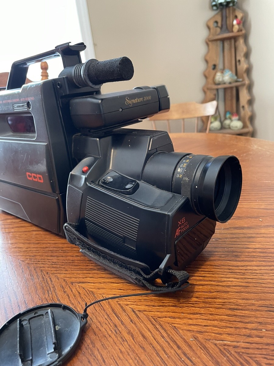 2000s Movie Camera