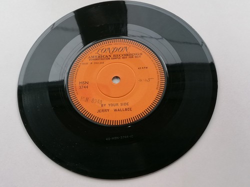 JERRY WALLACE UK ONE SIDED LONDON DEMO BY YOUR SIDE - Foto 2 di 3