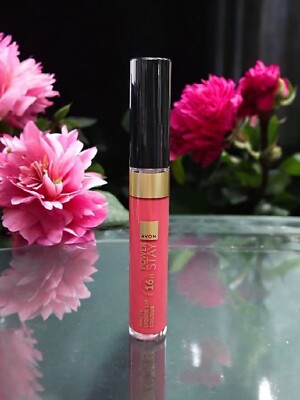 Avon POWER STAY 16 Stunden Flüssiger Liquid Lippenstift Almost Red Matt