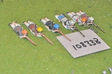 30mm colonial / stadden - 5 figures - (108338)