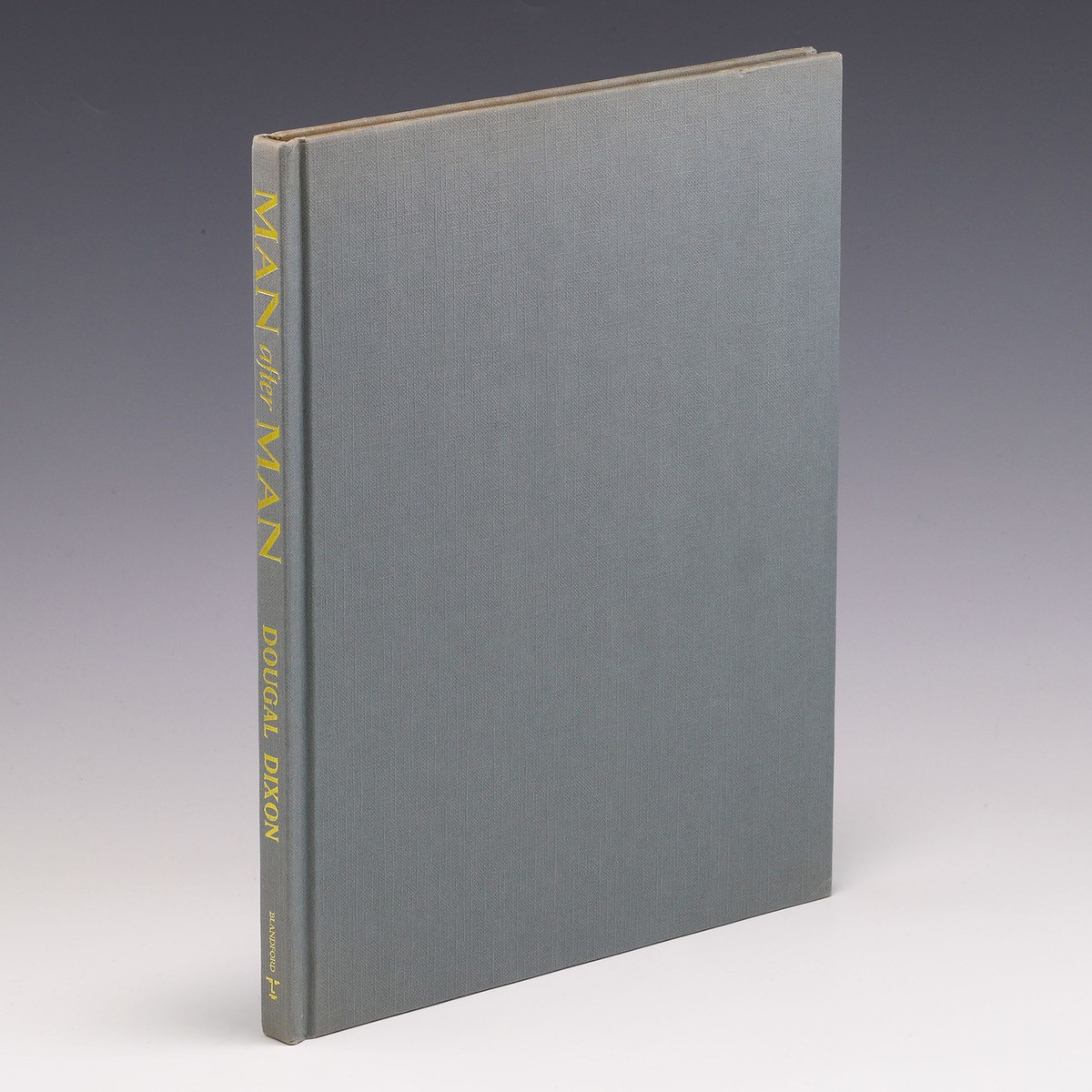 Man After Man: An Anthropology of the Future by Dougal Dixon by