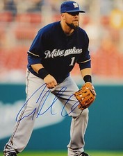 Casey McGehee Signed Autographed 8x10 Photo Auto Brewers Baseball⚾️ Cubs Pirates