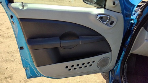 2006-2010 Pt Cruiser Driver Left Front Inside Door Trim Panel Only Oem Gray Da