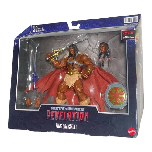 MOTU Masters of the Universe Masterverse Revelation KING GRAYSKULL 