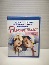 Pillow Talk (Blu-Ray Disc, 1959) ROCK HUDSON DORIS DAY, BRAND NEW FACTORY SEALED