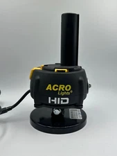 Larson Electronics 35 Watt HID Spotlight Vehicle Adapter Magnet Mount 990x-M-DC