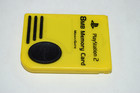 Memory Card 8Mb MagicGate Yellow Nyko for Playstation 2 Ps2 Console Game System
