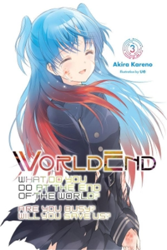 Akira Kareno WorldEnd, Vol. 3 (Tascabile) WORLDEND LIGHT NOVEL SC