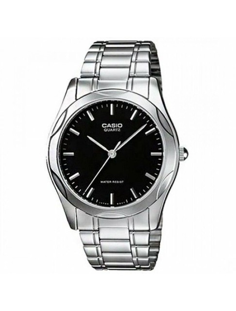 casio watch black face
