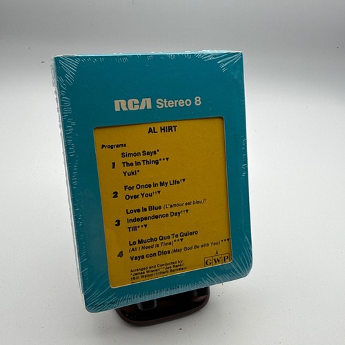 Factory Sealed Al Hirt RCA Compilation GWP 8 Track Tape NOS