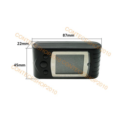 Color TFT Spo2 Oximeter Blood OXYGEN Pulse Rate O2 Monitor, Rechargeable, pc sw - Picture 6 of 12