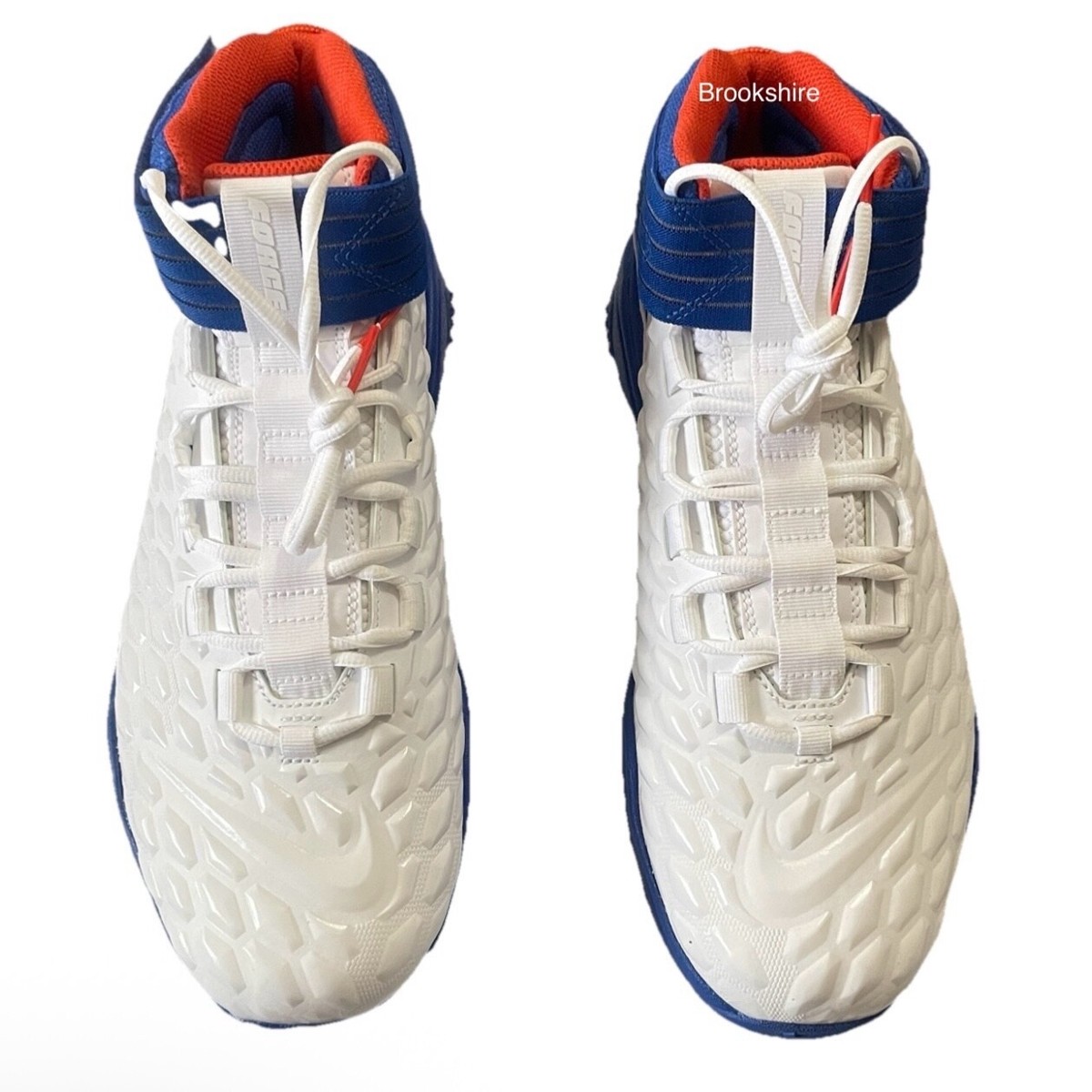 Nike Air Jordan Force Savage Pro 2 Shark \'Florida Gators\' Cleats PE Mens Size 15 Amazon.com | Nike Men main image 4