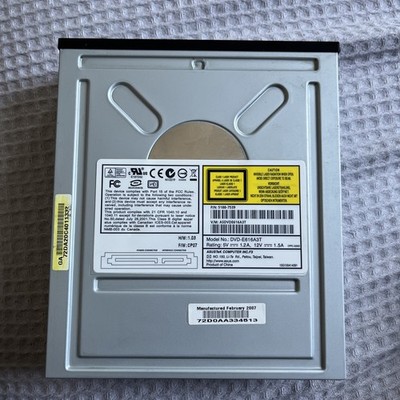 HP DVD-E616A3T SATA PC DVD-ROM Drive / schwarz