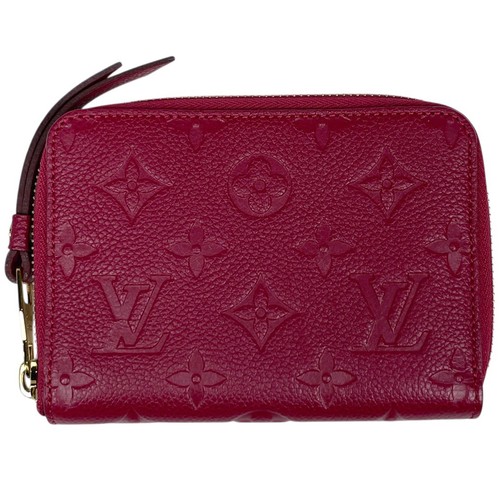 Louis Vuitton Portefeiulle Scret Compact Bi-Fold wallet Monogram Ann Platt J...