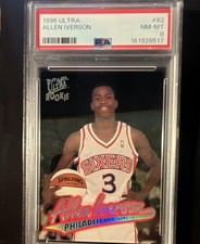 Allen Iverson Card and Memorabilia Guide 38
