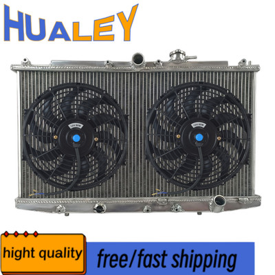 Kühler Radiator+Fan For 1998-2002 HONDA ACCORD SIR/SIRT CF4 2.3L L4 Manual
