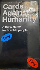 Tiny Cards Against Humanity Card Game - Tiny Card Edition New In Box