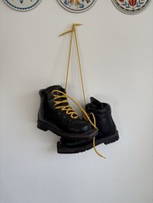 Vintage Alico Boots Made In Italy Men Size 38 / 5.5  Nordic Norm 75mm Thinsulate