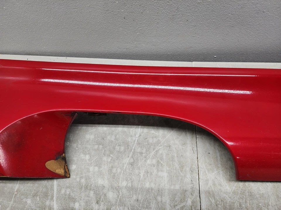 Ford SVT 1999-2004 Lightning plataforma derecha escape efecto suelo faldón lateral SVT F150 Foto 4 de 4