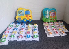 LOT 2 Leap Frog Fridge Numbers Food Magnetic Picnic basket  ABC BUS Tested