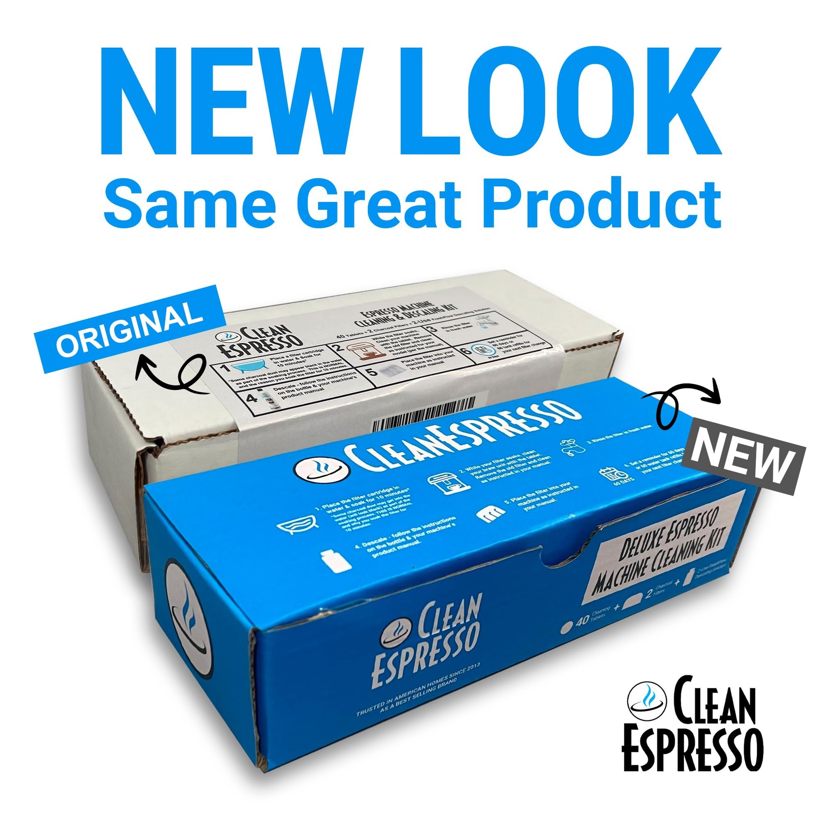 CleanEspresso - Designed For Breville Cleaning Kit - 40 Breville Compatible...