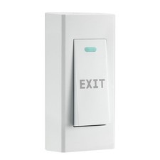 Door Release Button Push to Exit Resettable NC/NO/COM Switch 250V 10A