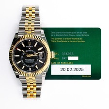 Rolex 336933 Sky-Dweller Steel and Yellow Gold