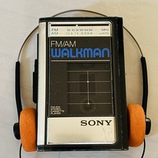 SONY Walkman Stereo FM/AM Radio Cassette Player WM-F31/F41- New Belts- Tested 