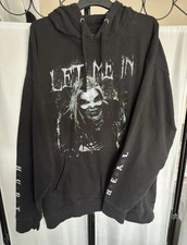 WWE The Fiend Bray Wyatt “Let Me In” Hoodie – Official Merchandise – Size XL